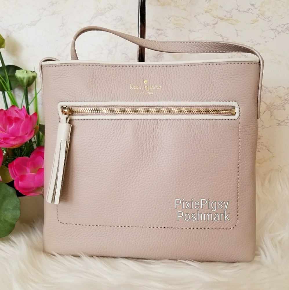 NWOT Kate Spade Dessi Chester Tassel Crossbody - Picture 2 of 7